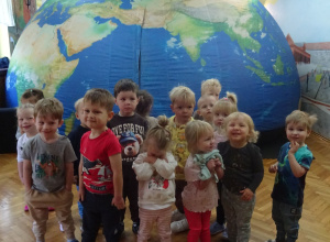 Planetarium w przedszkolu