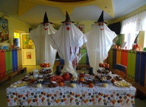 Halloween w przedszkolu