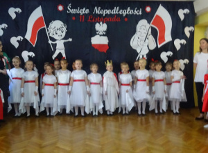 Uroczystość z okazji Święta Niepodległości