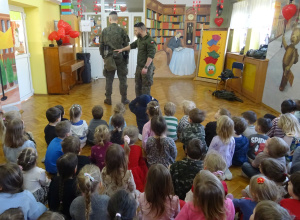 Spotkanie z żołnierzami