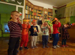Wieczorek literacki "Czary jesieni"
