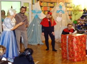 Wieczorek literacki "Mikołajki"