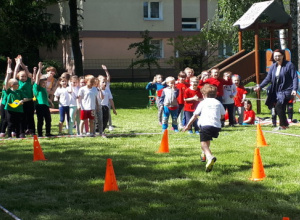 II Międzyprzedszkolna Spartakiada Przedszkolaków