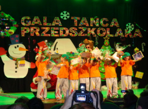 V Gala Przeglądu Tańca Przedszkolaka