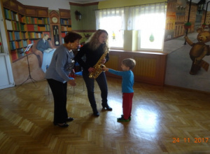 Audycja muzyczna "Jesienne kompozycje"