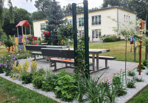 Ogródek przedszkolny.