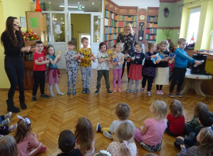 Koncert muzyczny pt. "Chcemy być zdrowi"