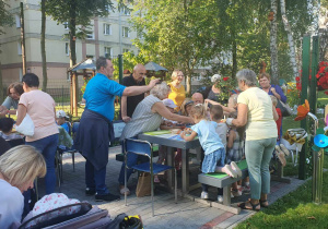 Spotkanie w ogrodzie z Babciami i Dziadkami.