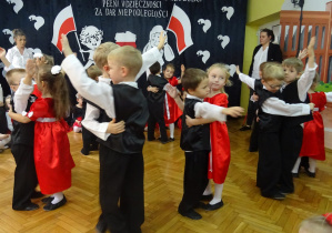 Uroczystość z okazji Swięta Niepodległości.