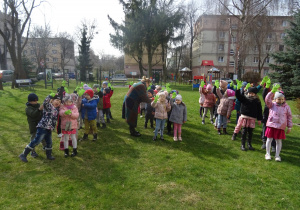 Udział w akcji "Galante Sprzątanie".