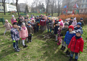 Udział w akcji "Galante Sprzątanie".