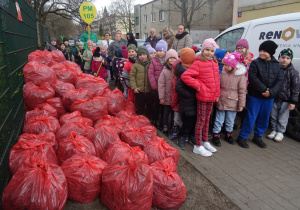 Udział w akcji "Galante Sprzątanie".