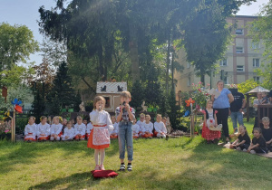 Przedstawienie teatralne pt. "Jaś i Małgosia".