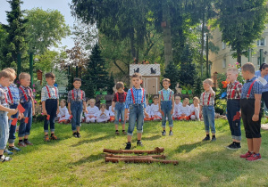 Przedstawienie teatralne pt. "Jaś i Małgosia".