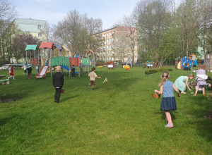 Poszukiwania Zajączka i Obiad Wielkanocny