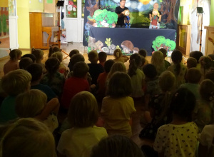 Przedstawienie "Jaś i Małgosia"