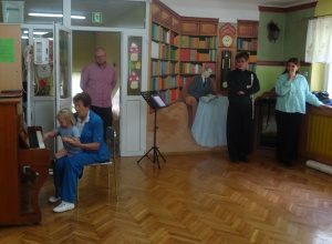 Audycja muzyczna "Zaczarowany flet"