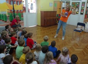 Spotkanie z autorkami książek dla dzieci