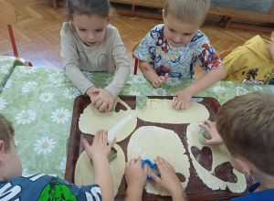 Zajęcia kulinarne - pierniczki przyjaźni