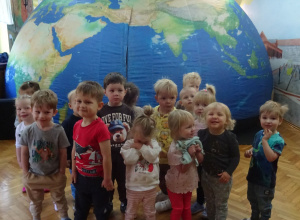 Planetarium w przedszkolu