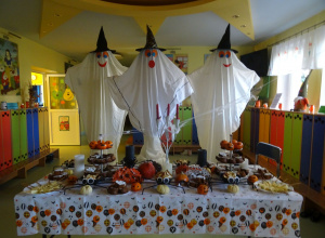 Halloween w przedszkolu