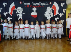 Uroczystość z okazji Święta Niepodległości