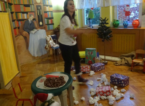 Mikołajkowy Wieczorek Literacki