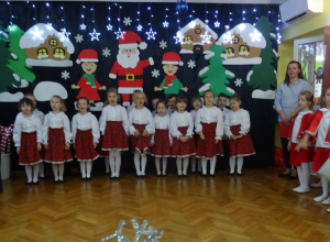 Uroczystość choinkowa