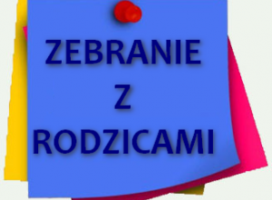 Zebranie z Rodzicami dzieci z gr. III