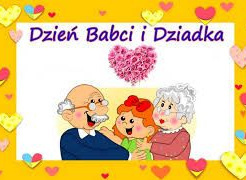 Babcia z dziadkiem i wnusią.