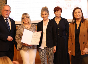 Otrzymaliśmy Krajowy Certyfikat Przedszkola Promującego Zdrowie!