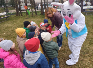 Poszukiwanie prezentów od Zajączka