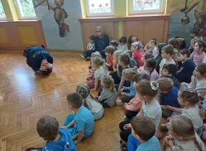 Spotkanie z policjantami