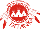 Logo wioski indiańskiej.