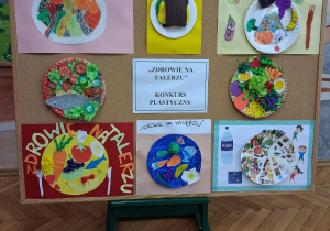 Konkurs pt. "Zdrowie na talerzu".